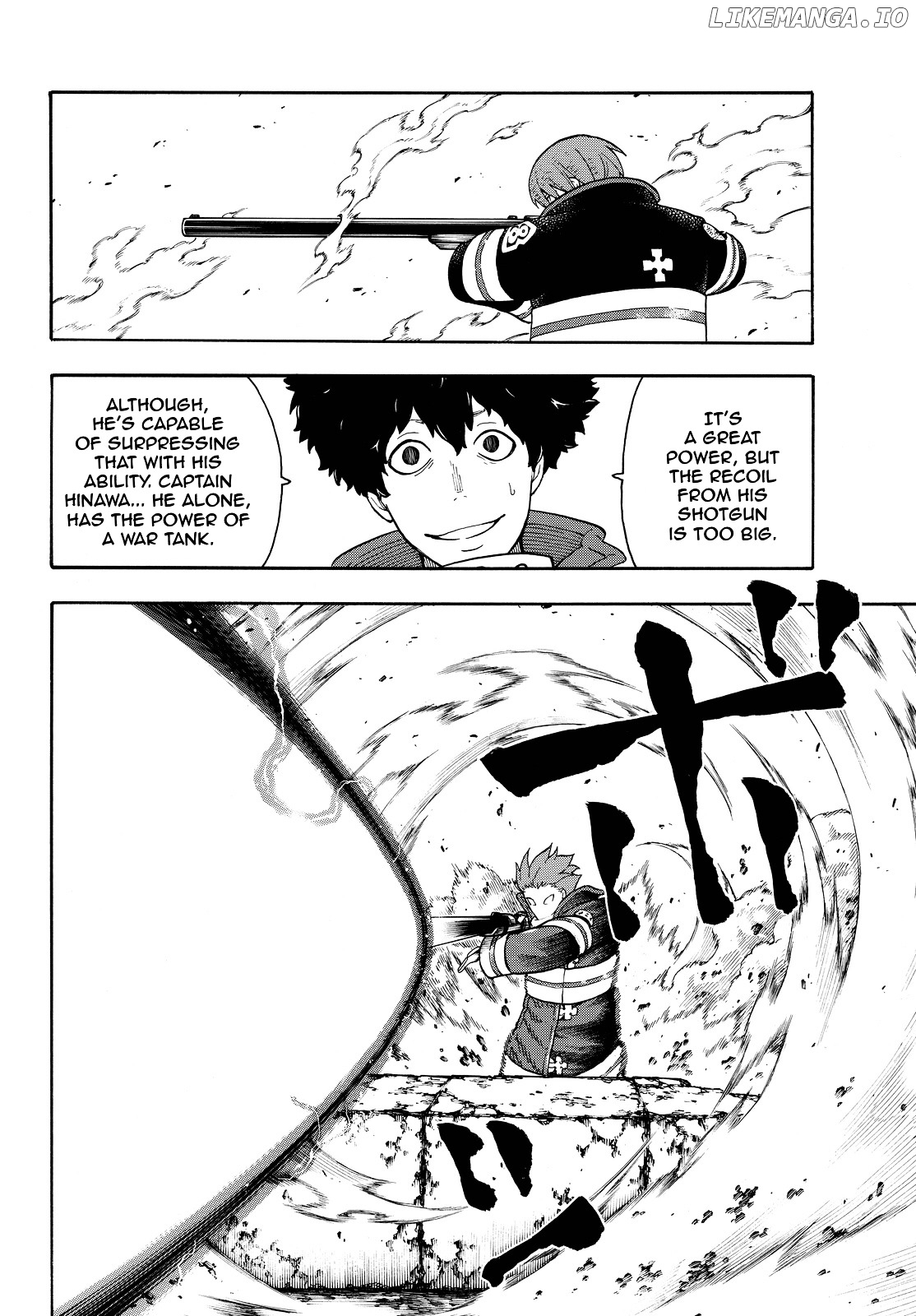 Enen no Shouboutai chapter 73 - page 4