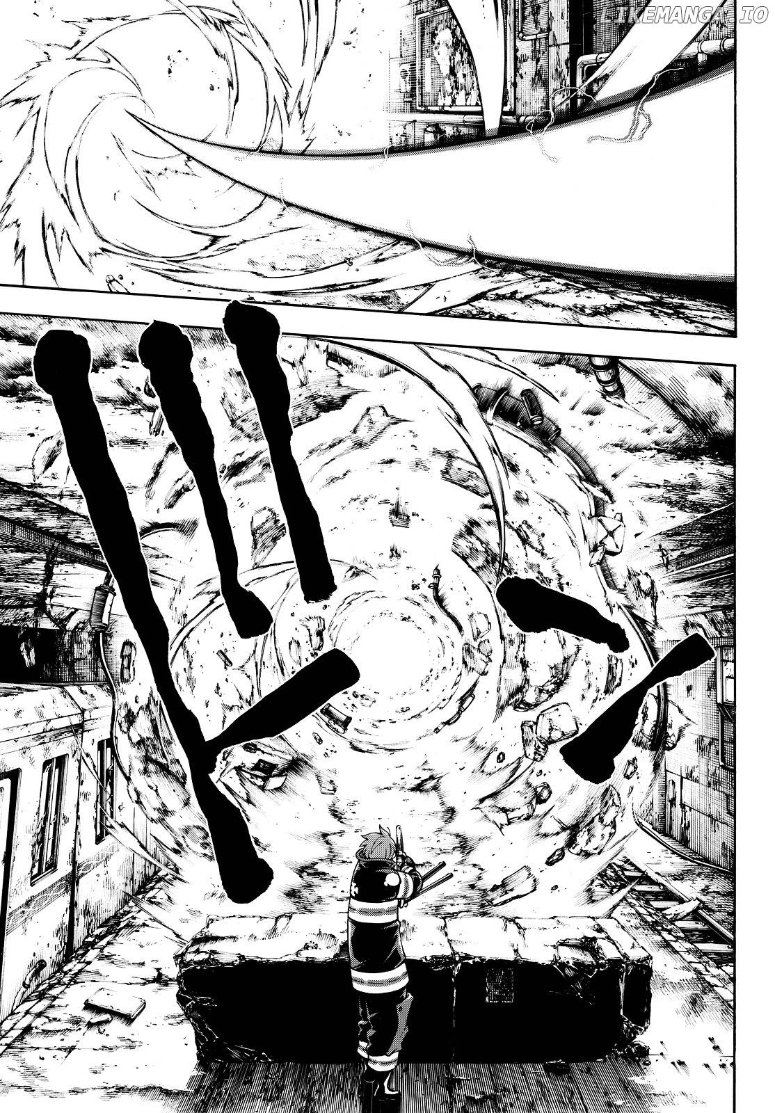 Enen no Shouboutai chapter 73 - page 5