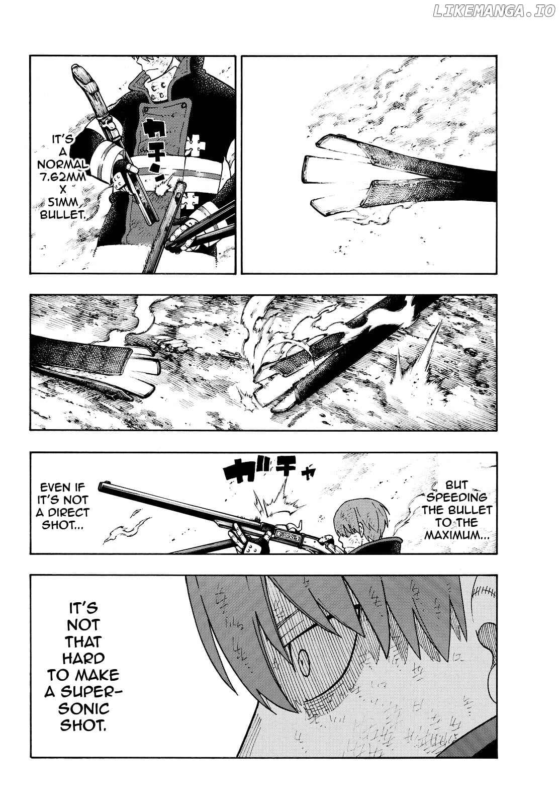 Enen no Shouboutai chapter 73 - page 6
