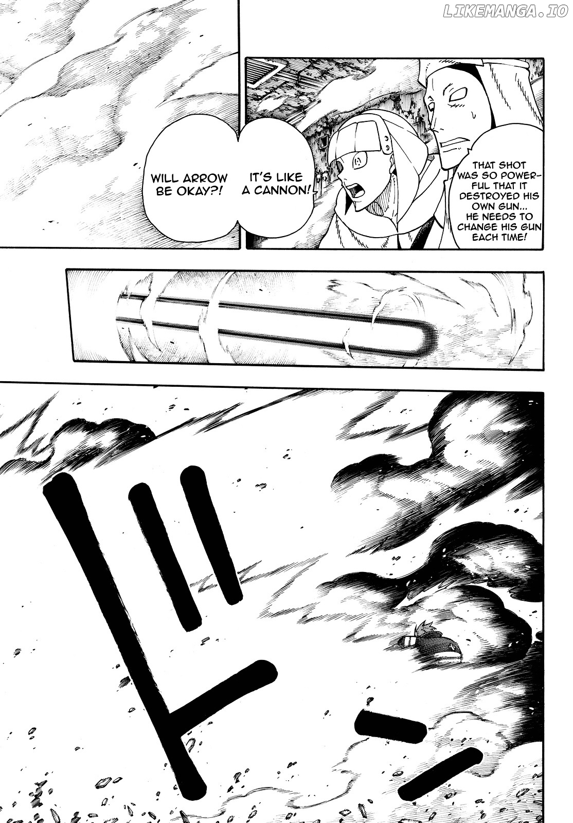 Enen no Shouboutai chapter 73 - page 7