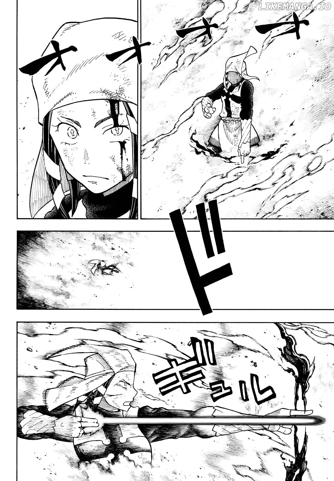 Enen no Shouboutai chapter 73 - page 8