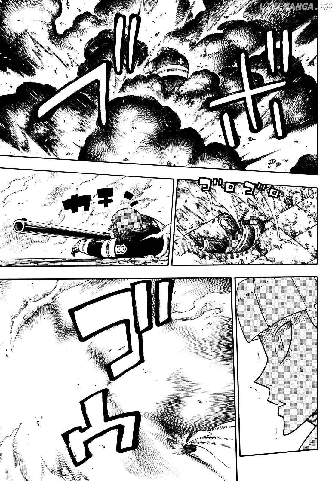 Enen no Shouboutai chapter 73 - page 9