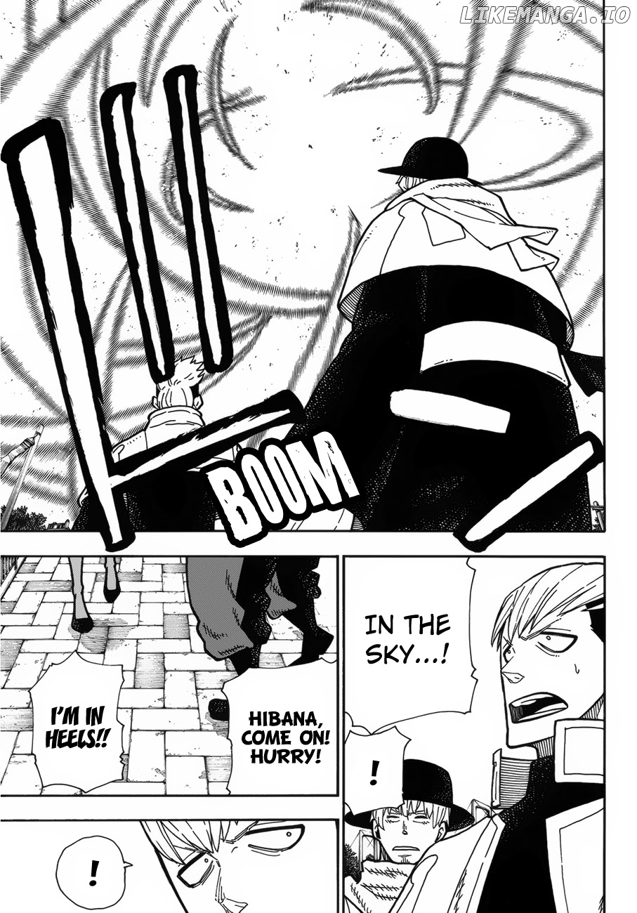 Enen no Shouboutai chapter 224 - page 10