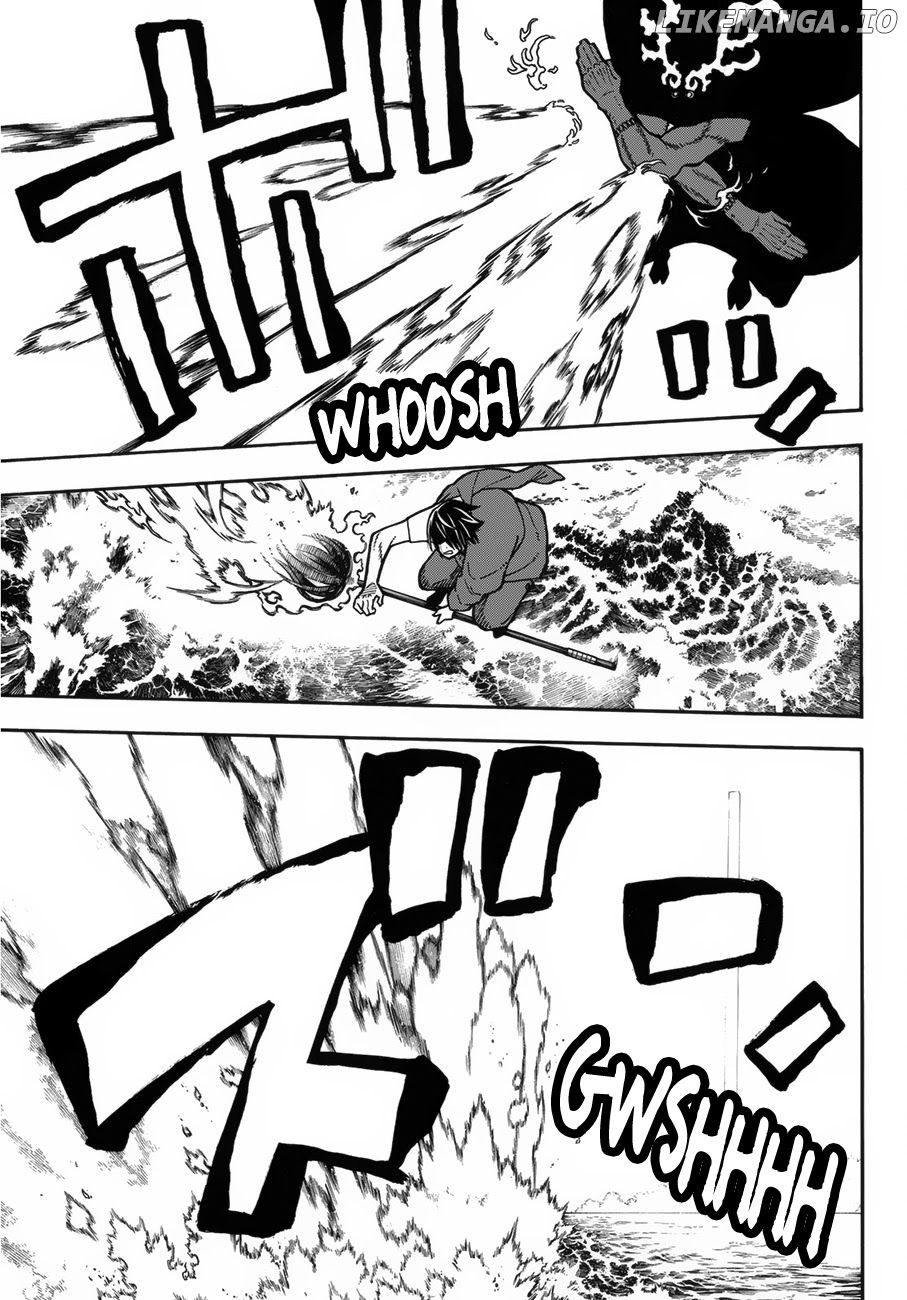 Enen no Shouboutai chapter 224 - page 14