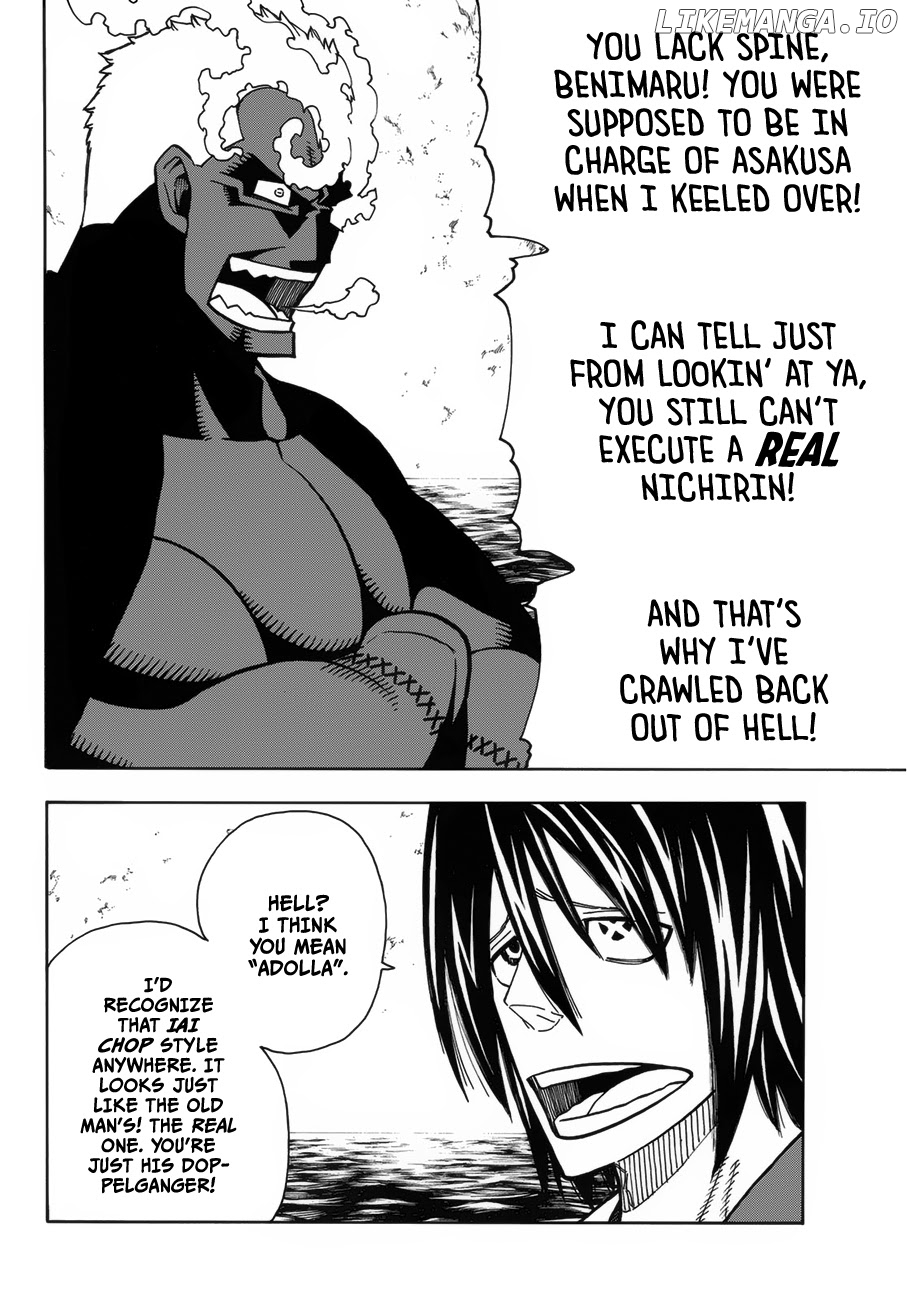 Enen no Shouboutai chapter 224 - page 19