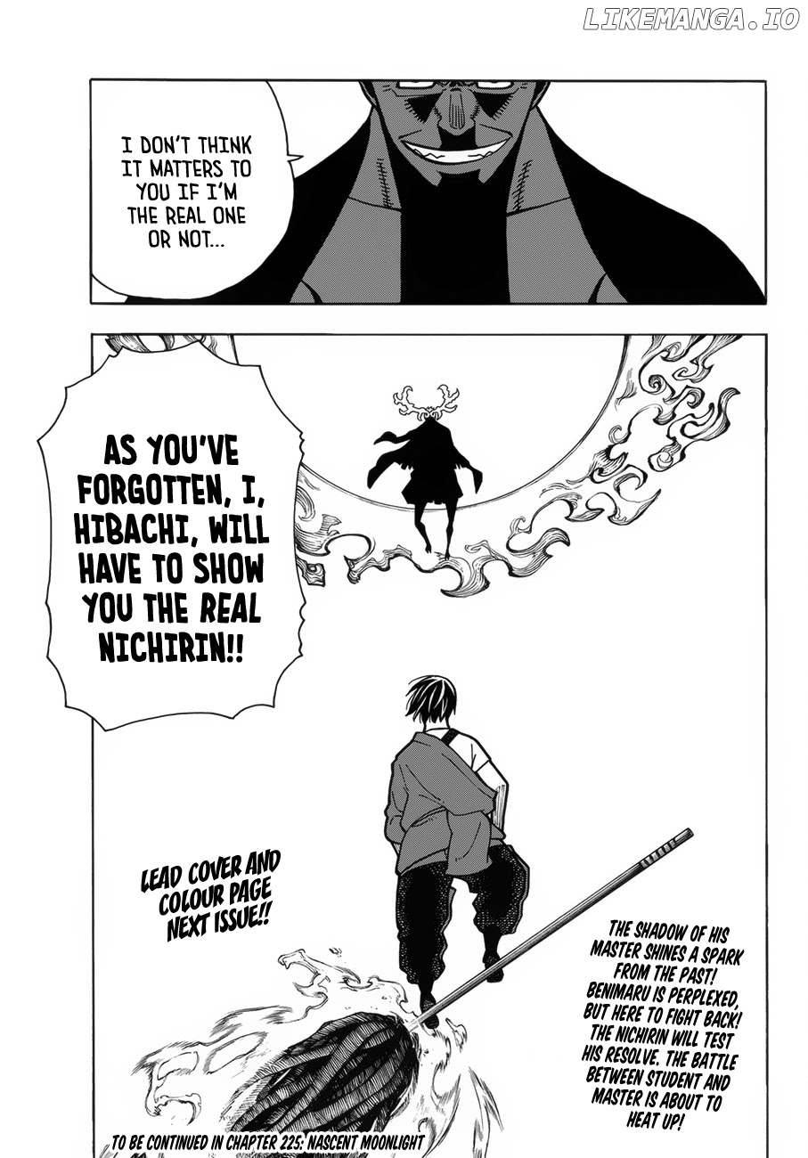Enen no Shouboutai chapter 224 - page 20
