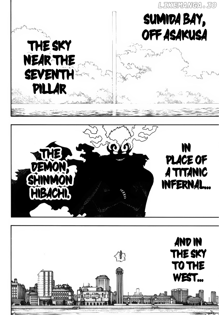 Enen no Shouboutai chapter 224 - page 3