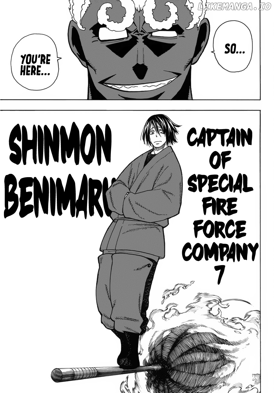 Enen no Shouboutai chapter 224 - page 4