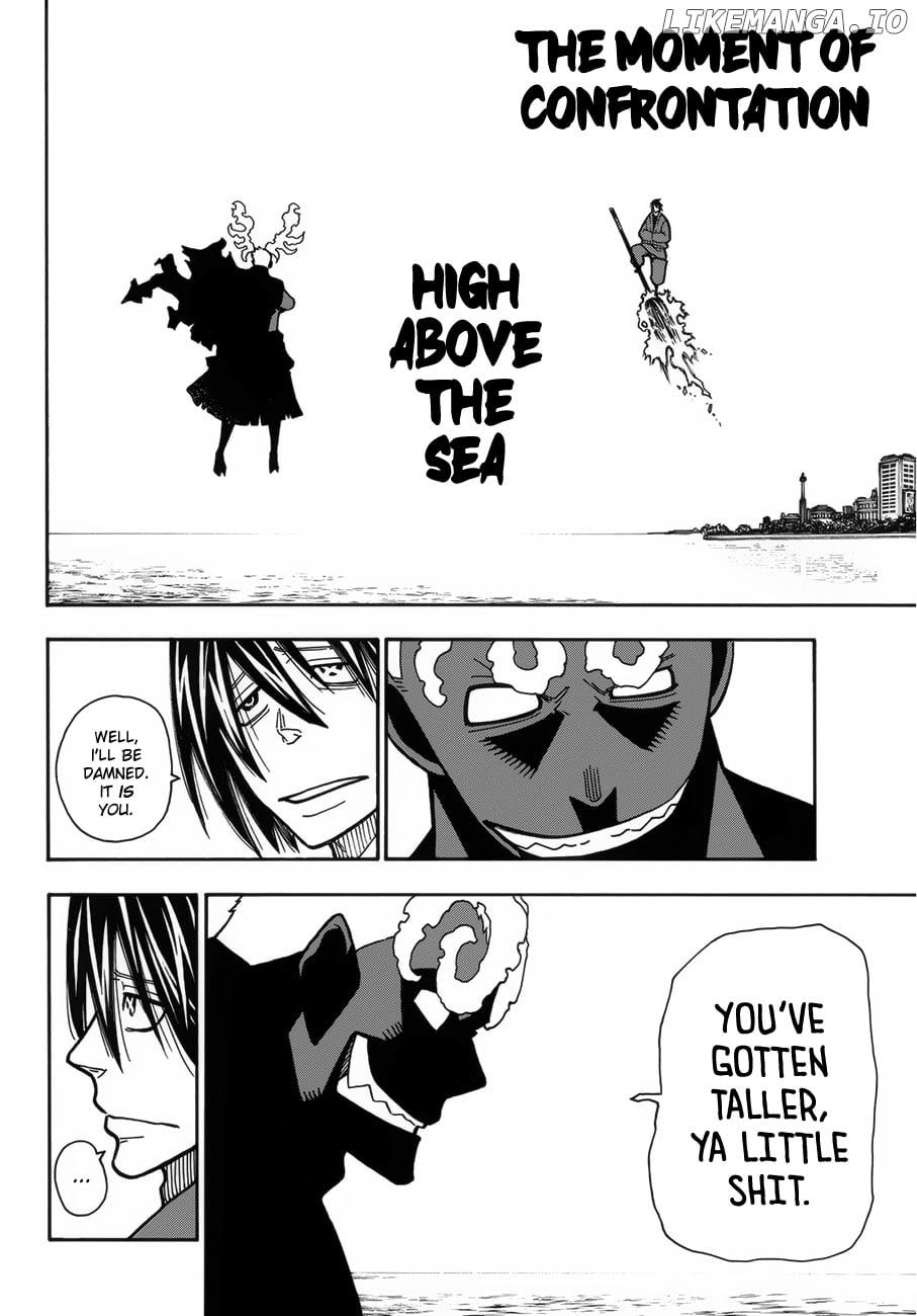 Enen no Shouboutai chapter 224 - page 5