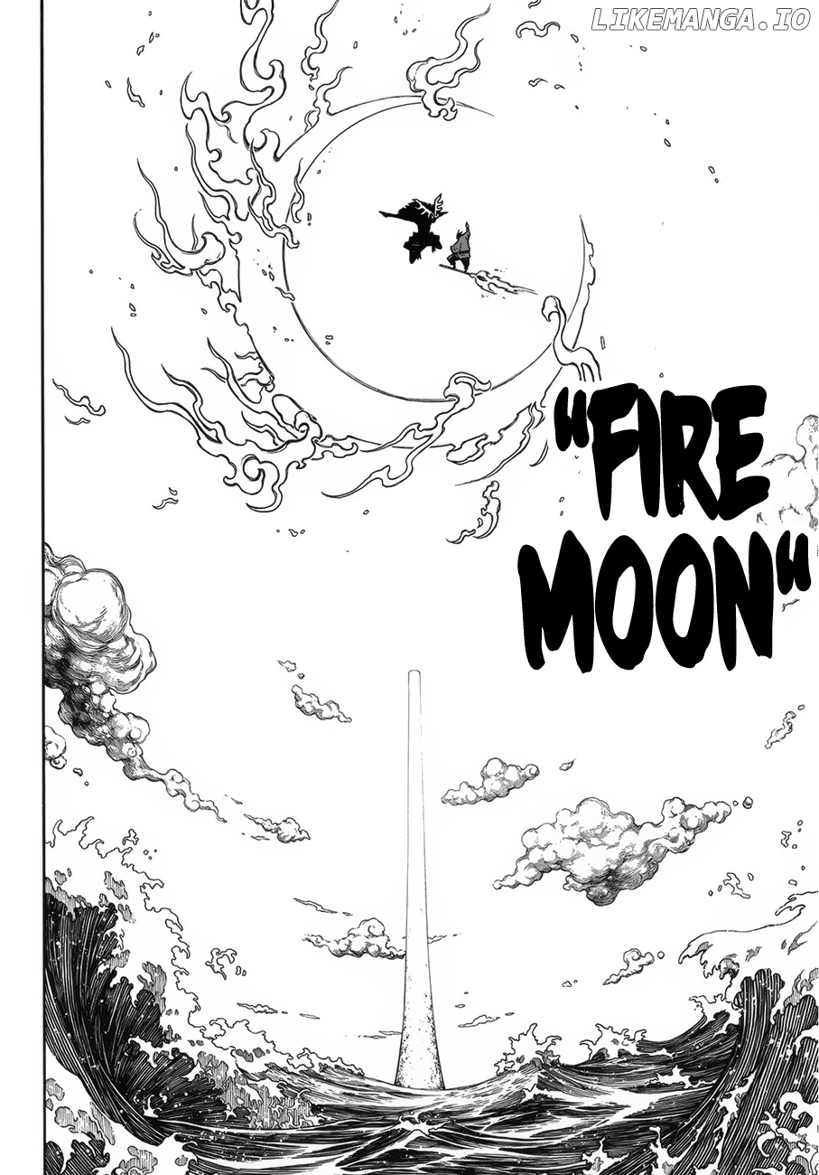 Enen no Shouboutai chapter 224 - page 9