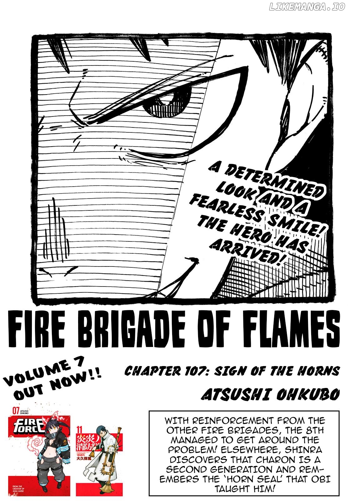 Enen no Shouboutai chapter 107 - page 1
