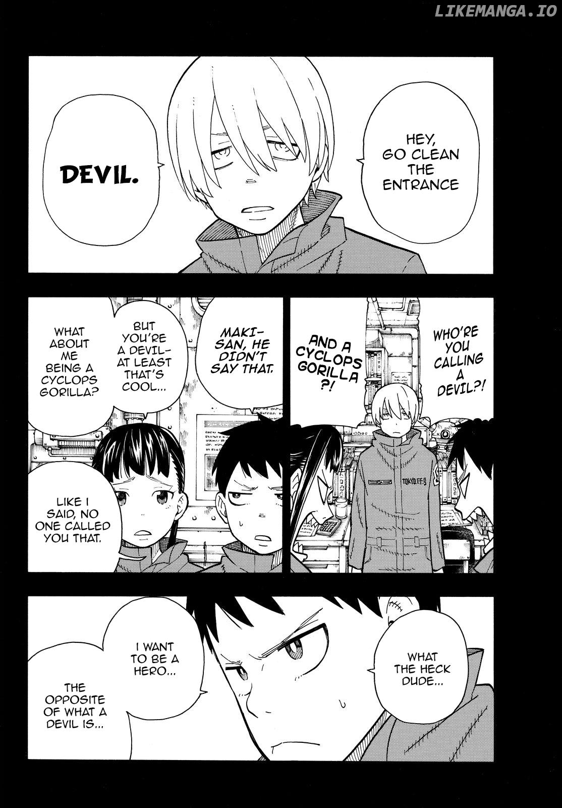 Enen no Shouboutai chapter 107 - page 3