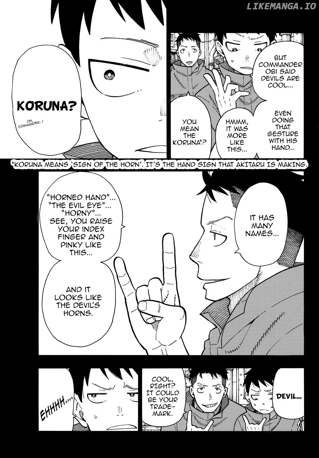 Enen no Shouboutai chapter 107 - page 4