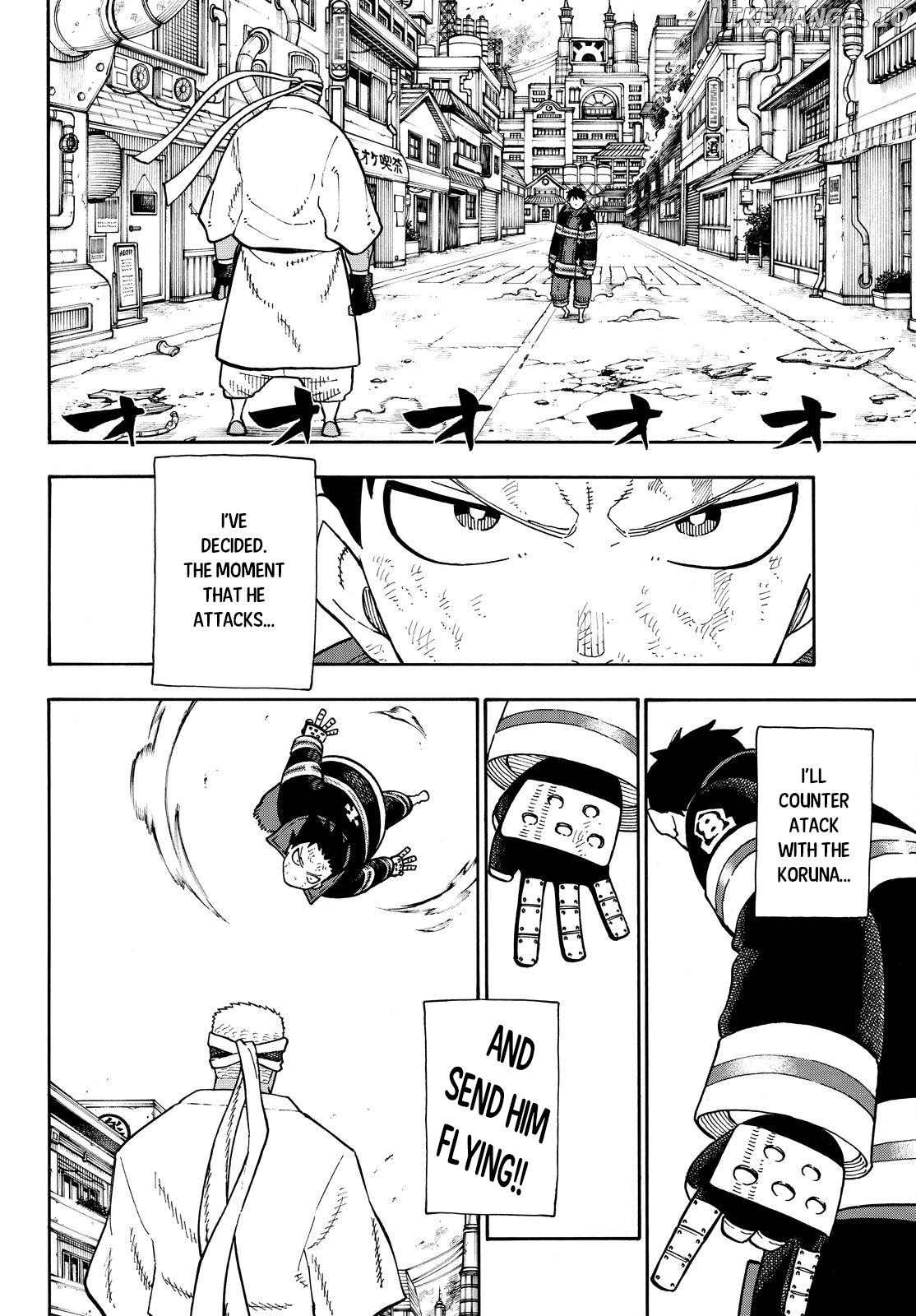 Enen no Shouboutai chapter 107 - page 5