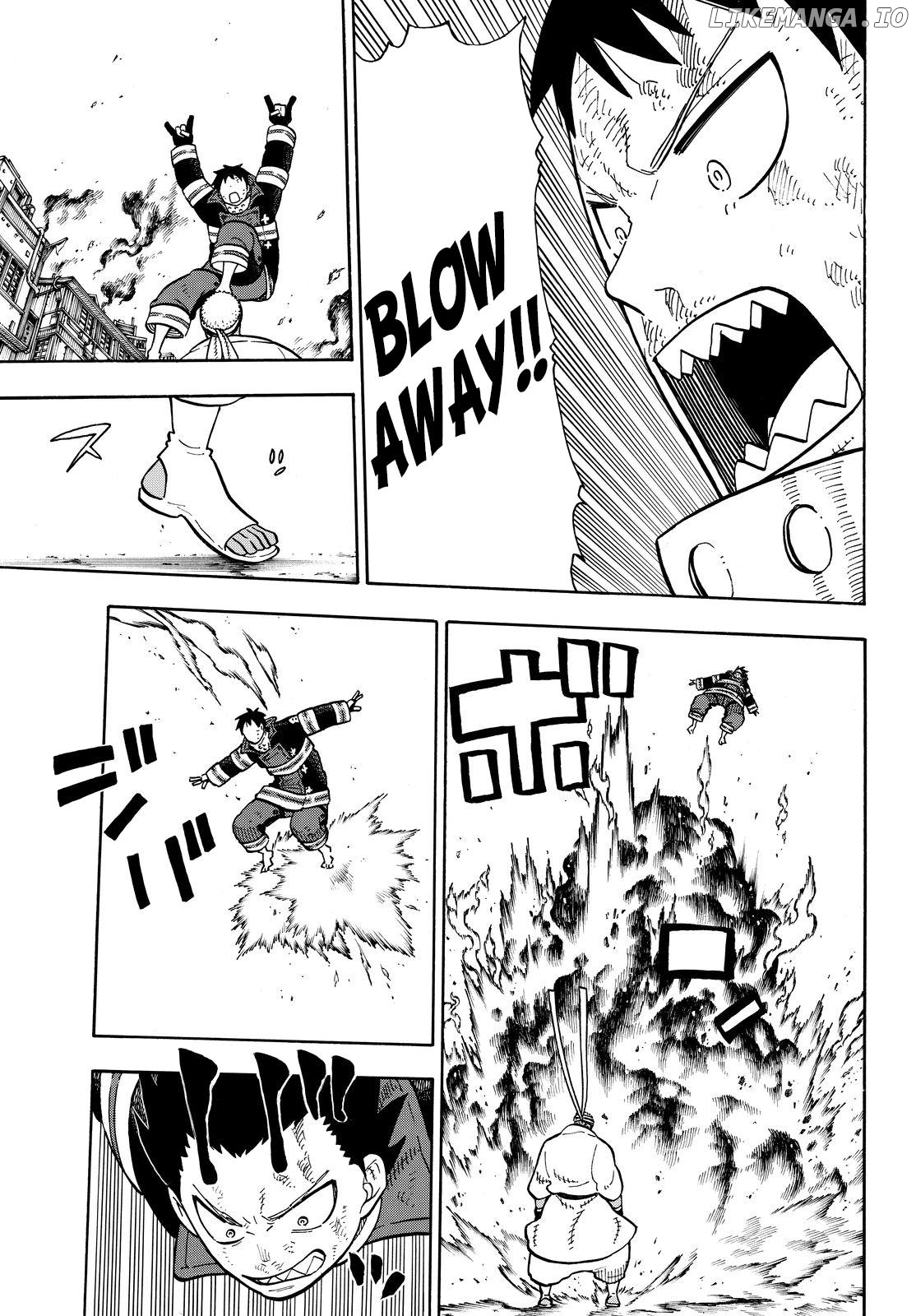 Enen no Shouboutai chapter 107 - page 8