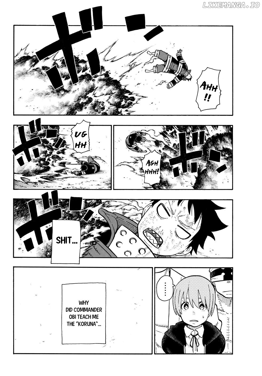 Enen no Shouboutai chapter 107 - page 9