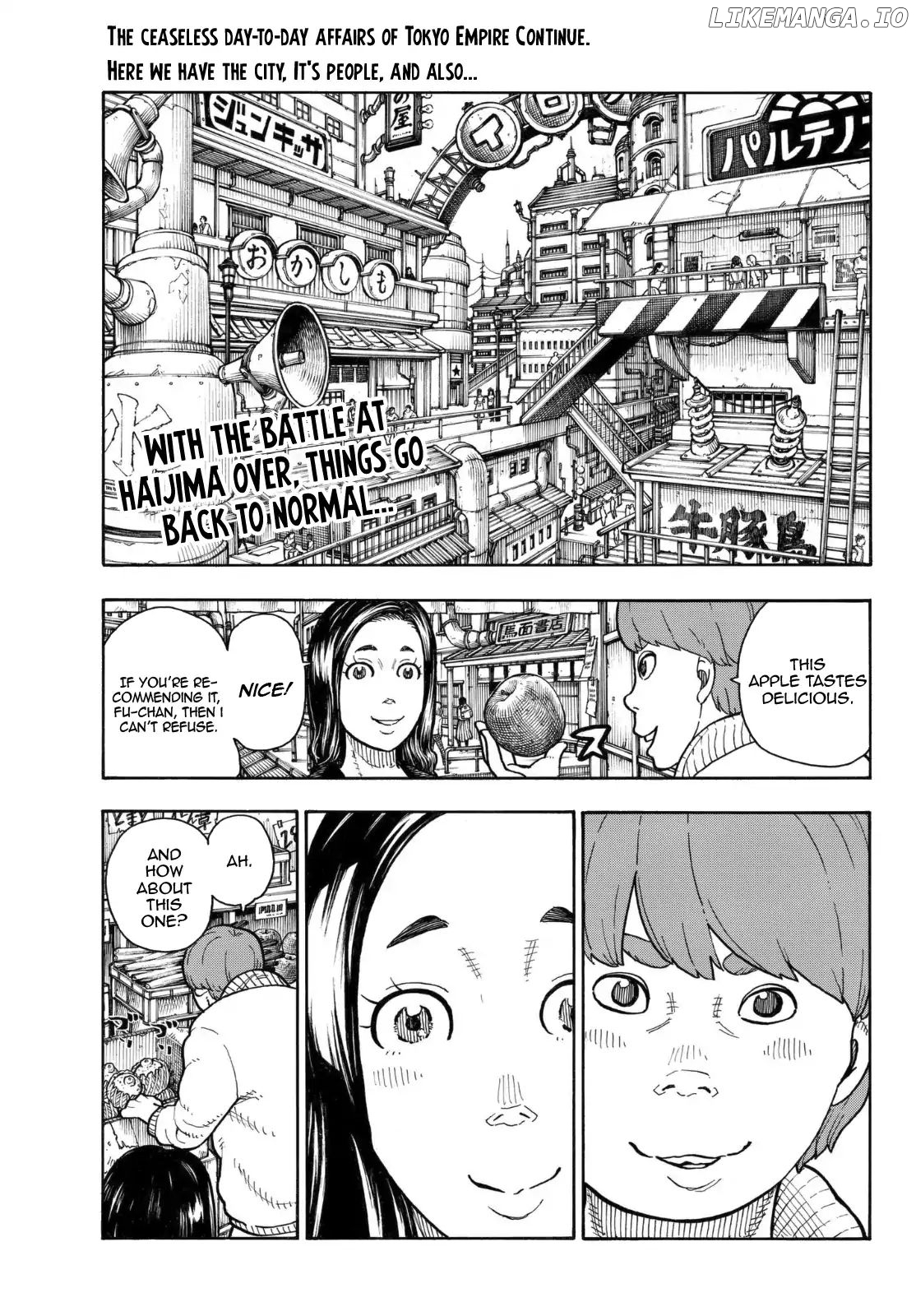 Enen no Shouboutai chapter 148 - page 1