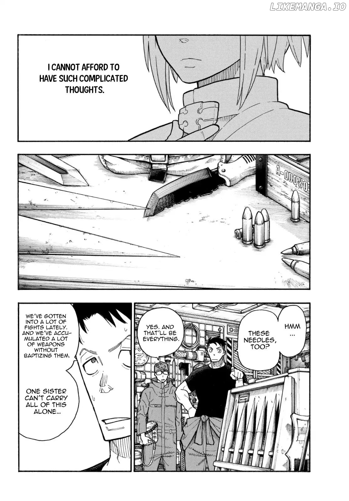 Enen no Shouboutai chapter 148 - page 11