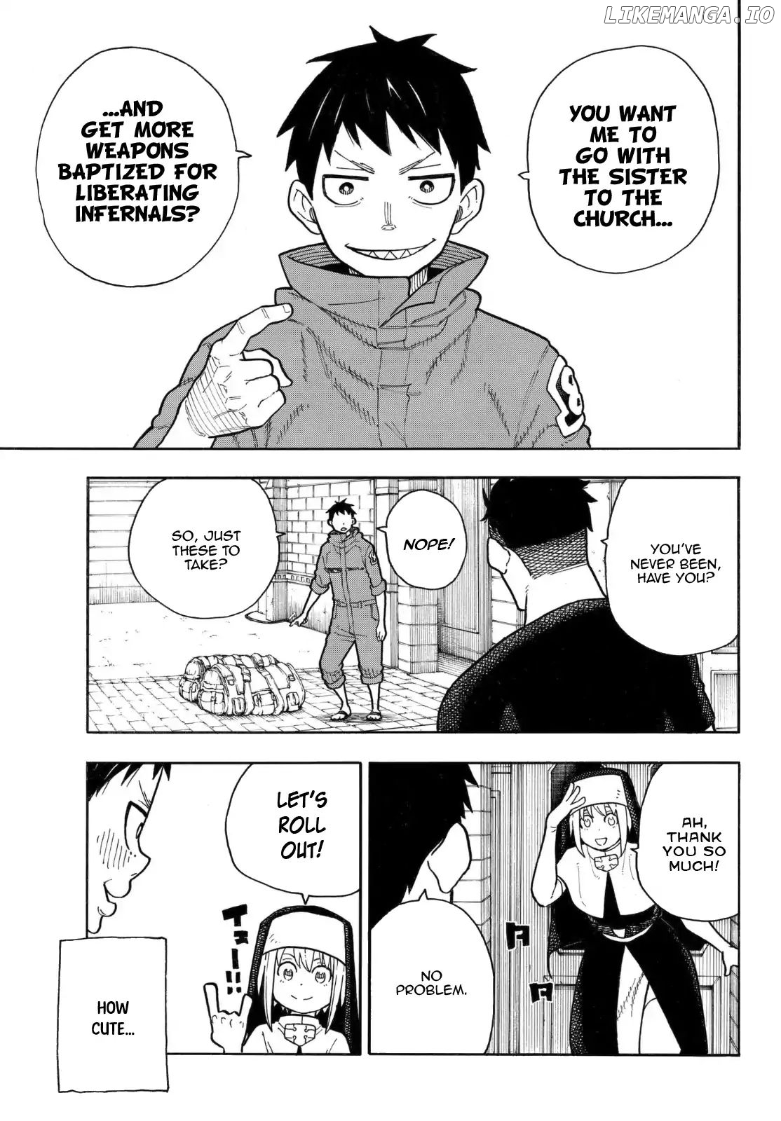 Enen no Shouboutai chapter 148 - page 12