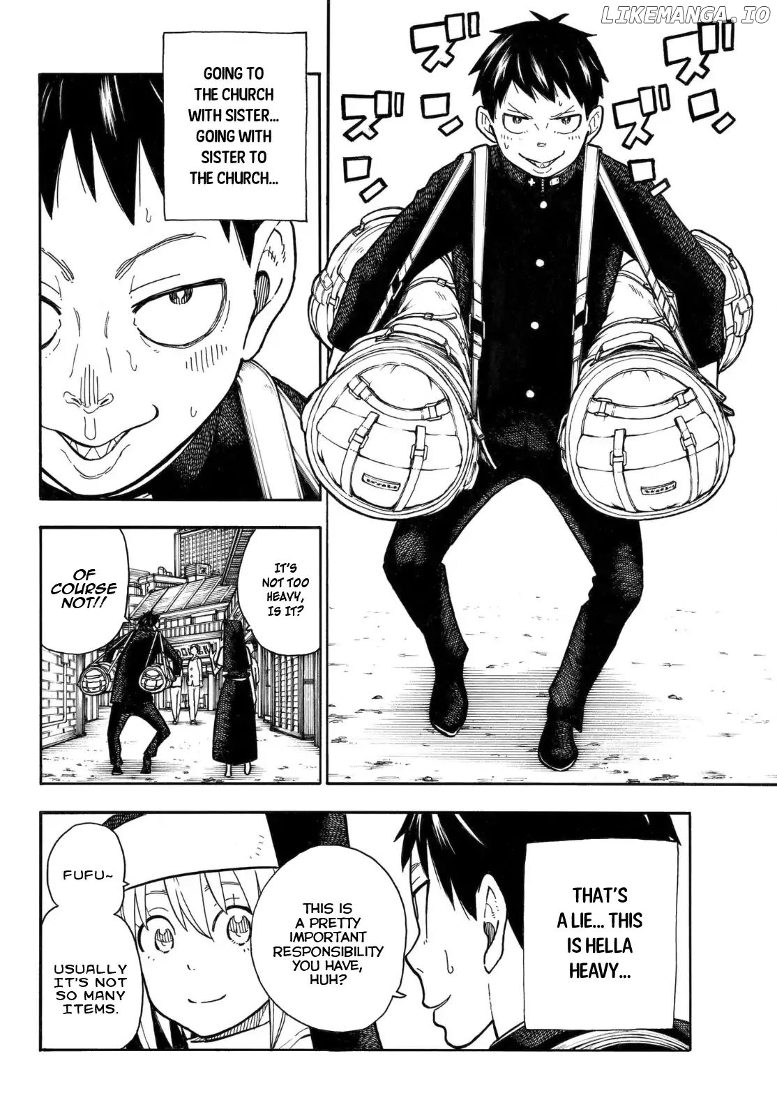 Enen no Shouboutai chapter 148 - page 13