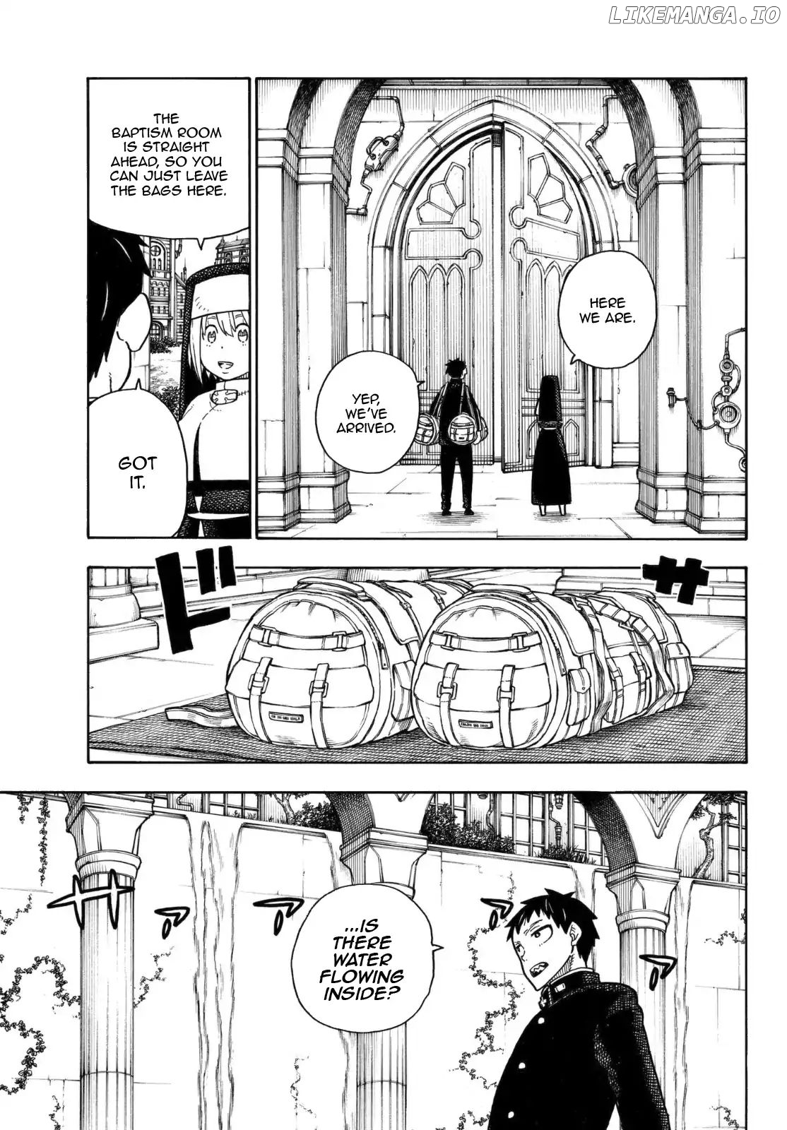 Enen no Shouboutai chapter 148 - page 16