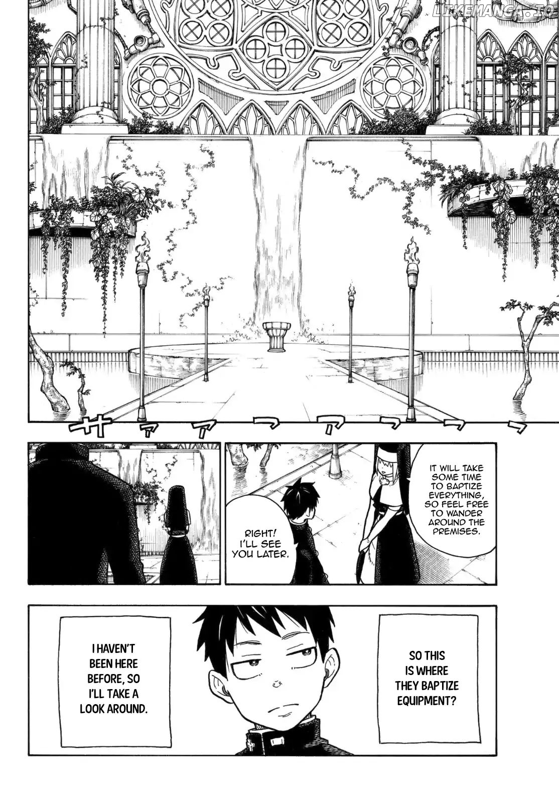 Enen no Shouboutai chapter 148 - page 17