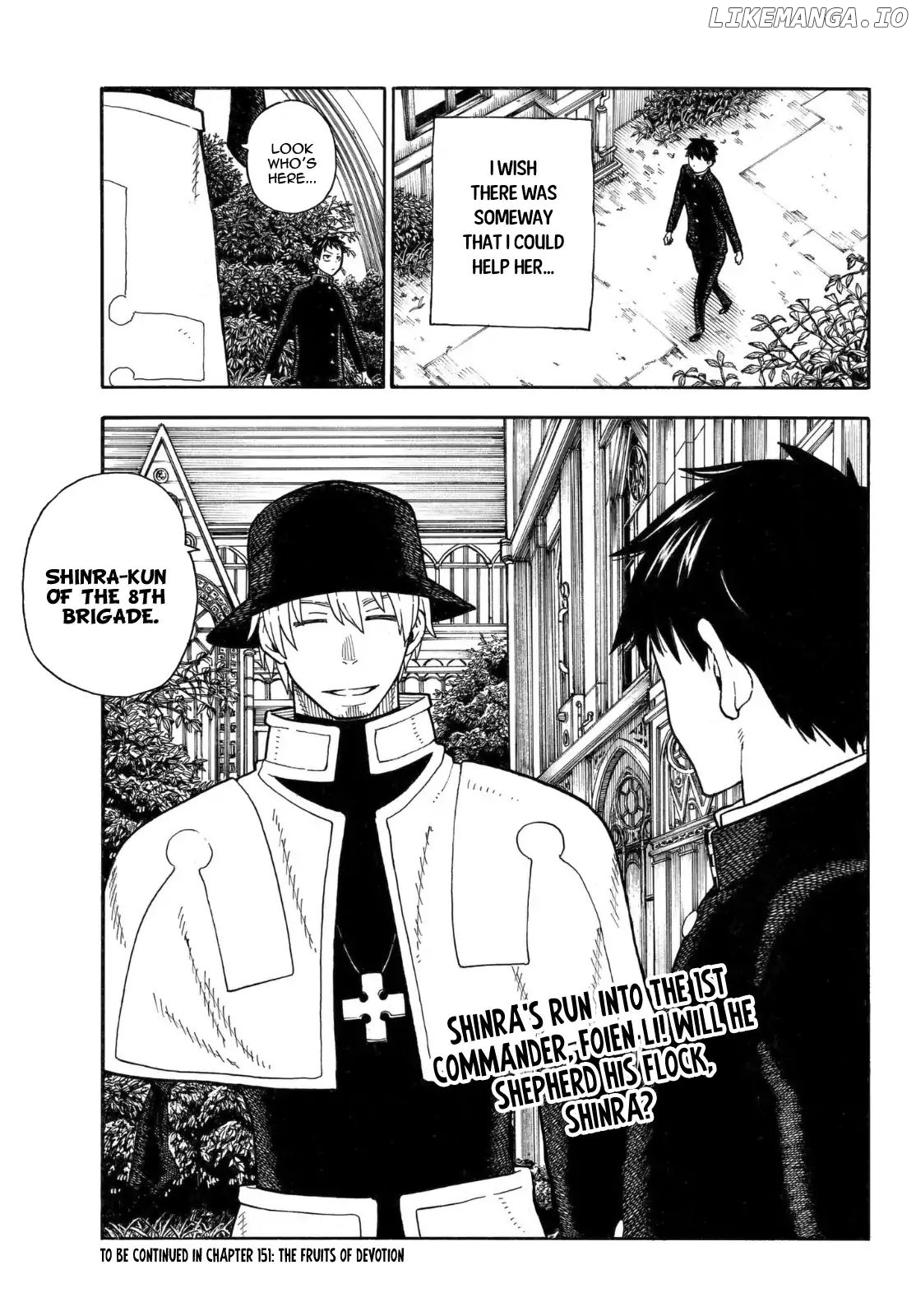 Enen no Shouboutai chapter 148 - page 20