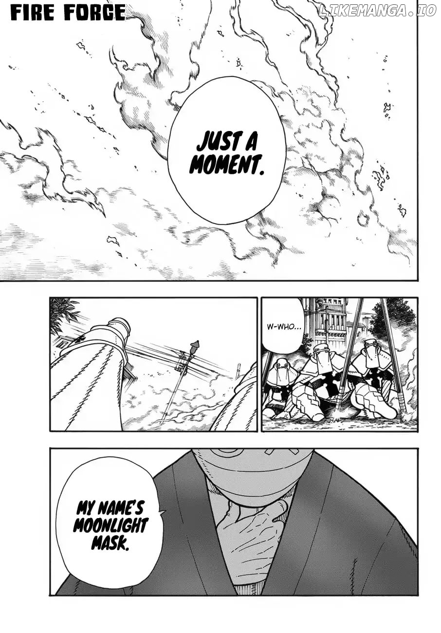 Enen no Shouboutai chapter 196 - page 1