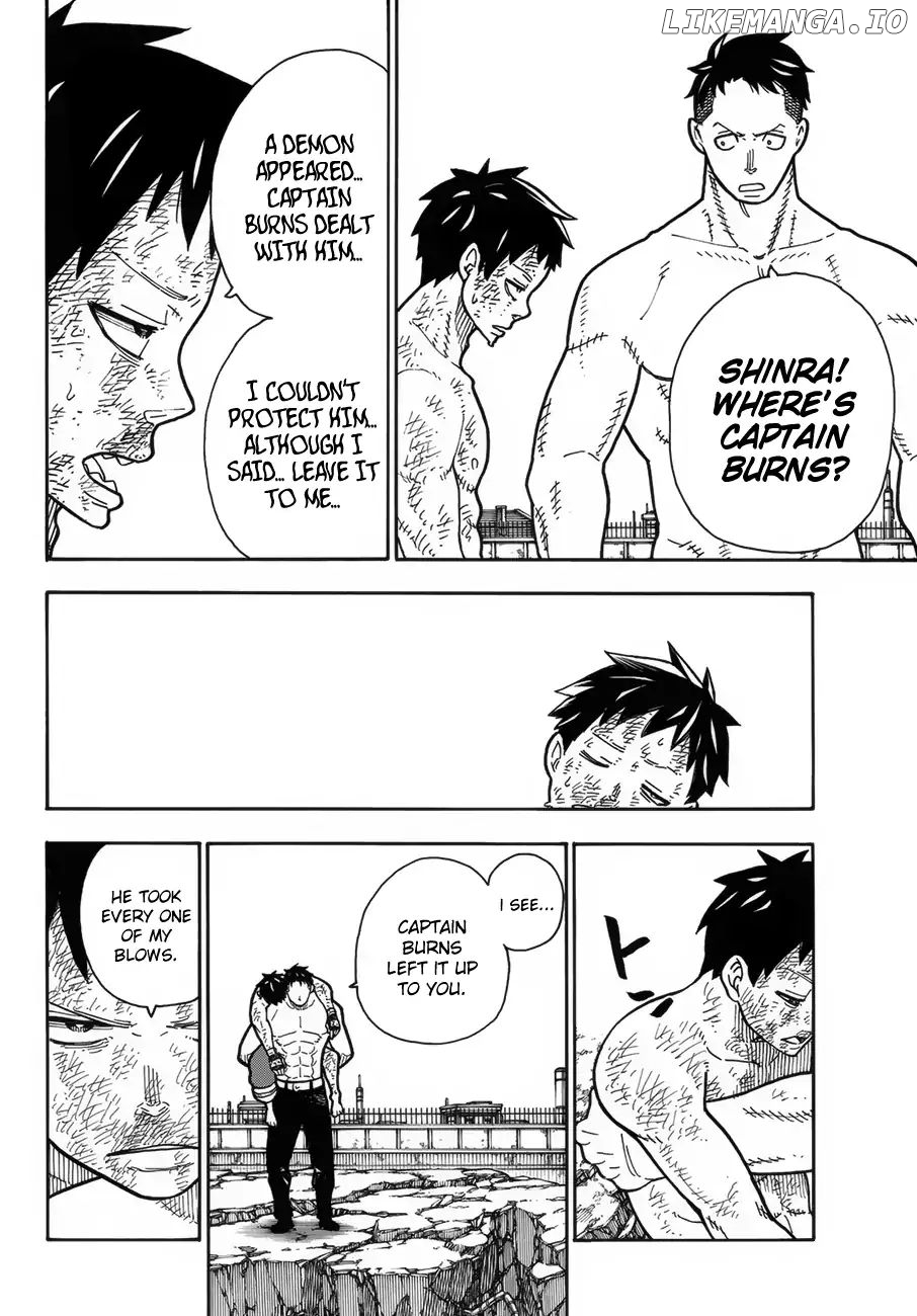 Enen no Shouboutai chapter 196 - page 10