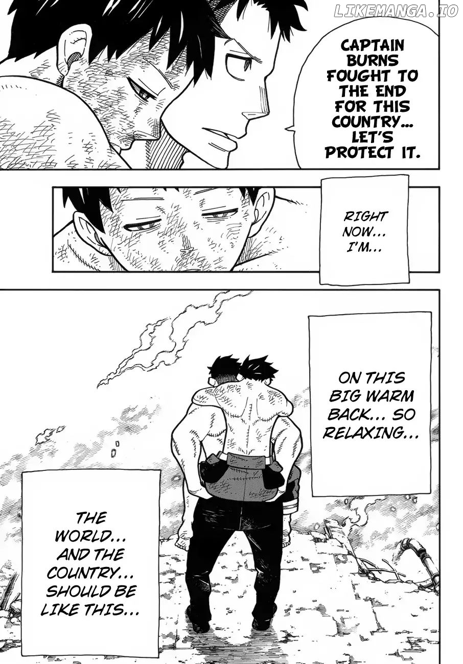 Enen no Shouboutai chapter 196 - page 11
