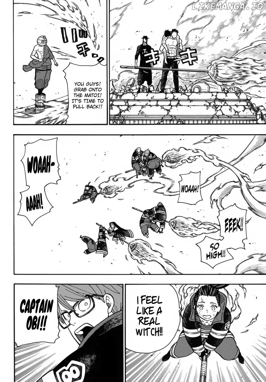 Enen no Shouboutai chapter 196 - page 12