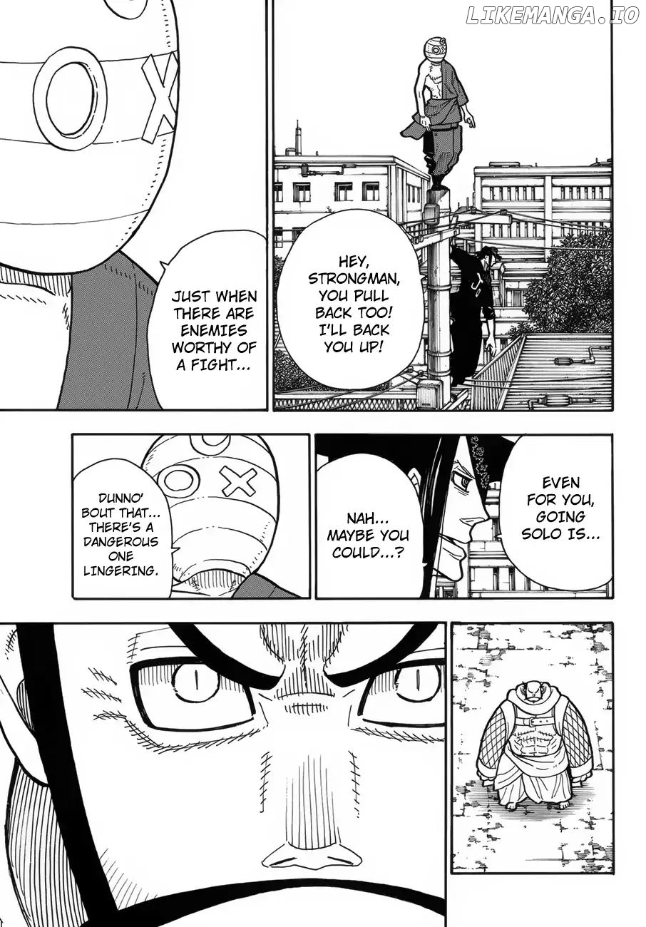 Enen no Shouboutai chapter 196 - page 13