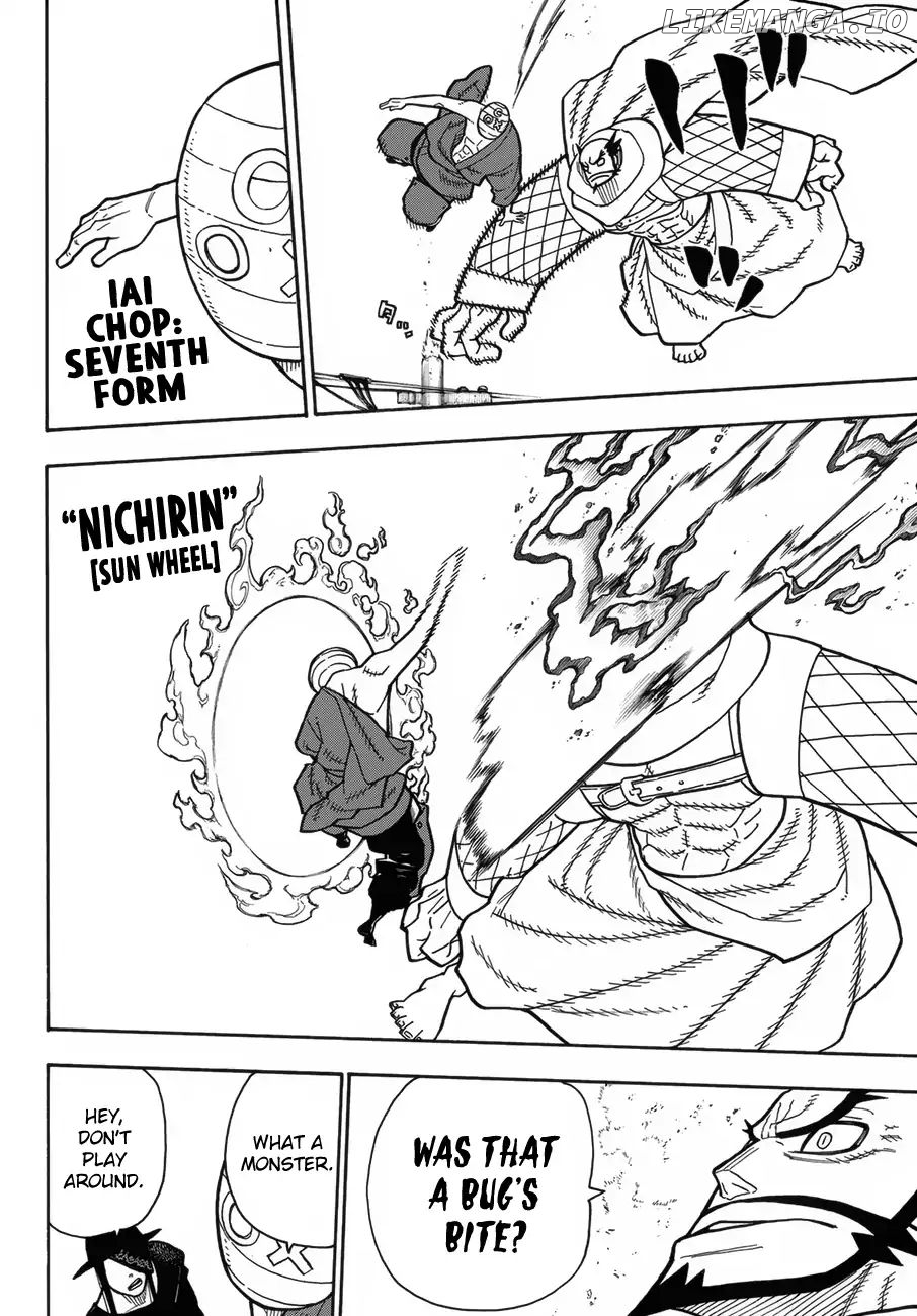 Enen no Shouboutai chapter 196 - page 16