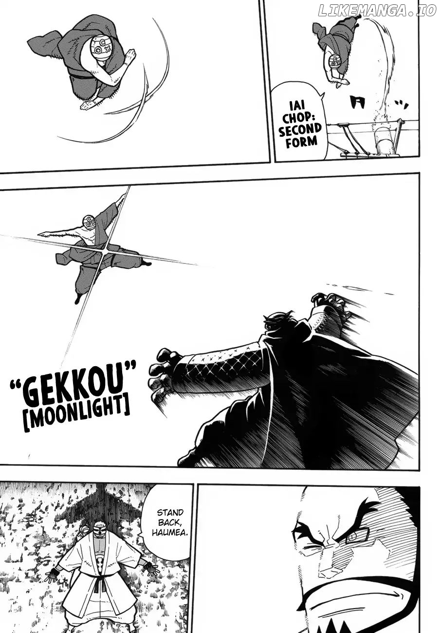 Enen no Shouboutai chapter 196 - page 17