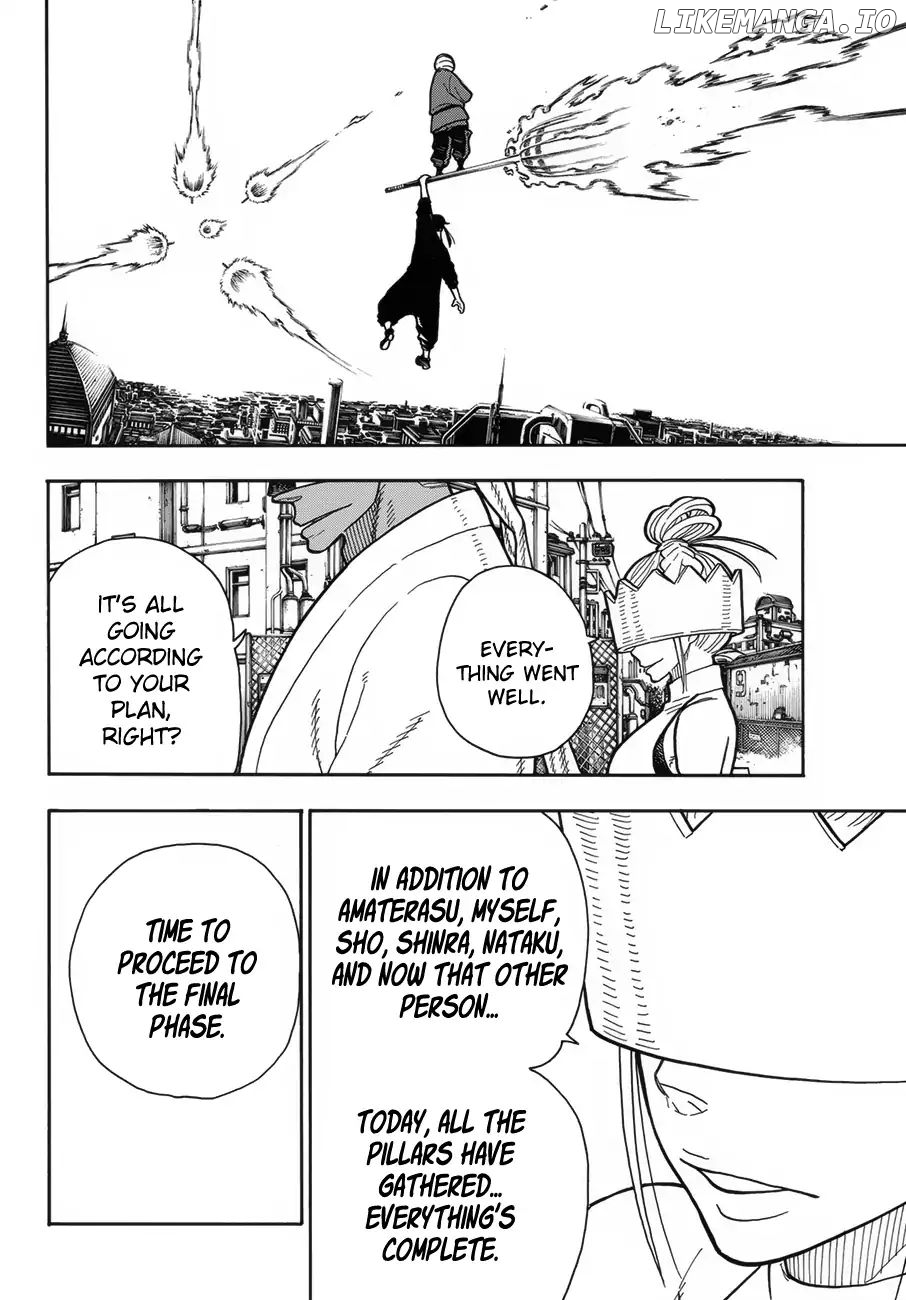 Enen no Shouboutai chapter 196 - page 18