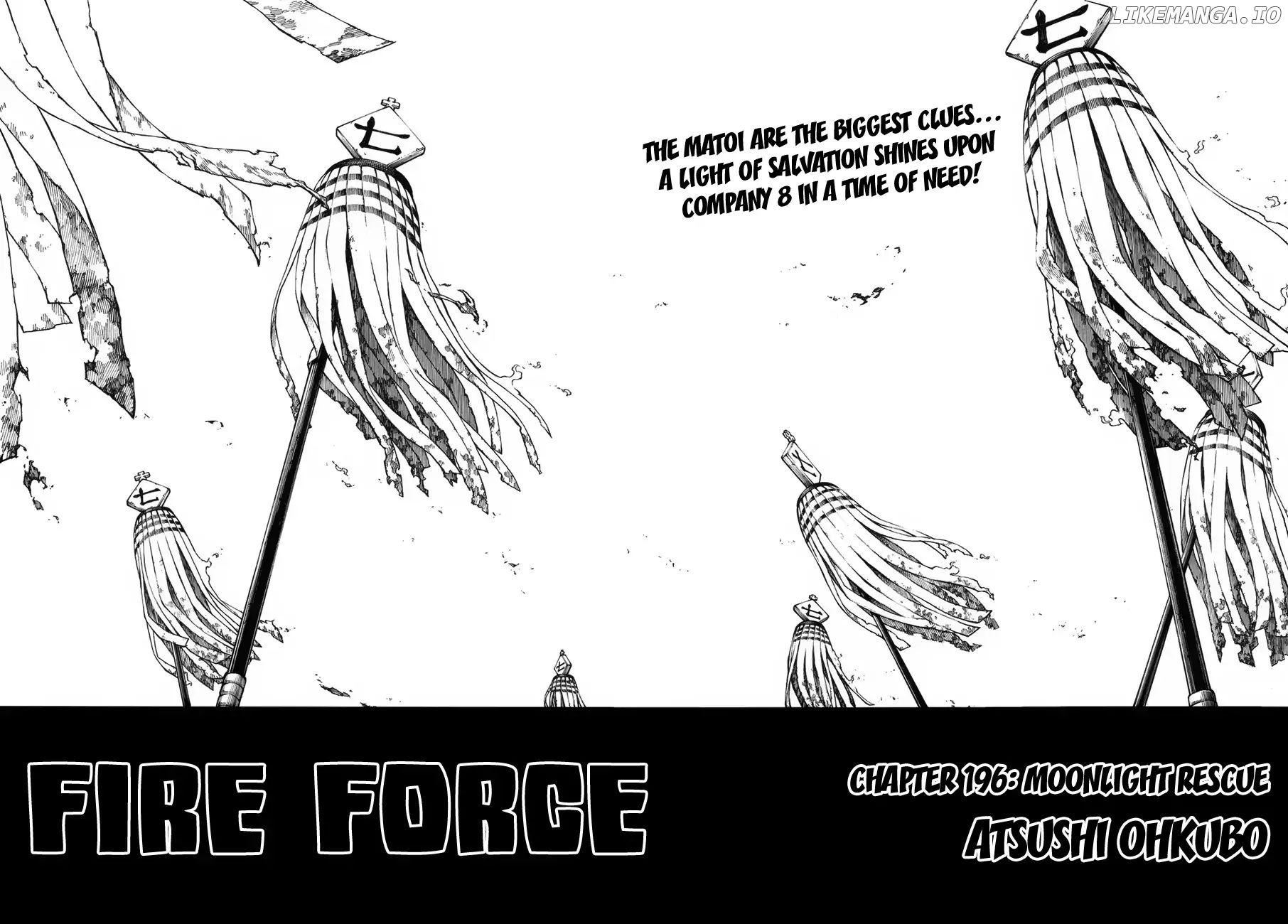 Enen no Shouboutai chapter 196 - page 3