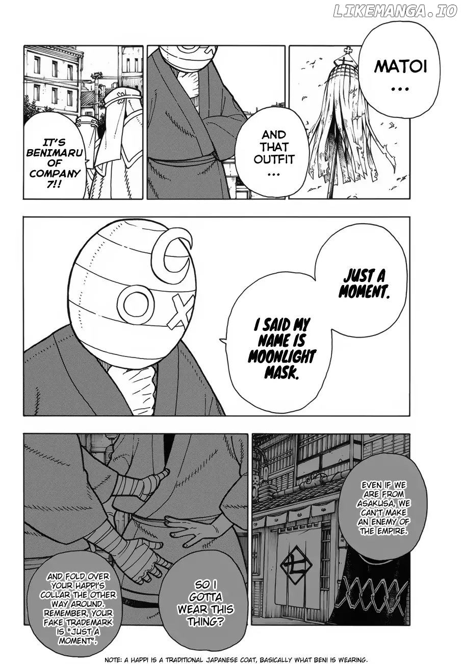 Enen no Shouboutai chapter 196 - page 4