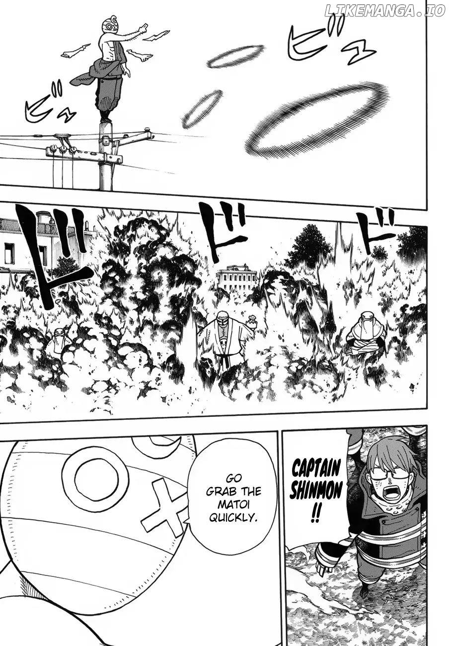 Enen no Shouboutai chapter 196 - page 5