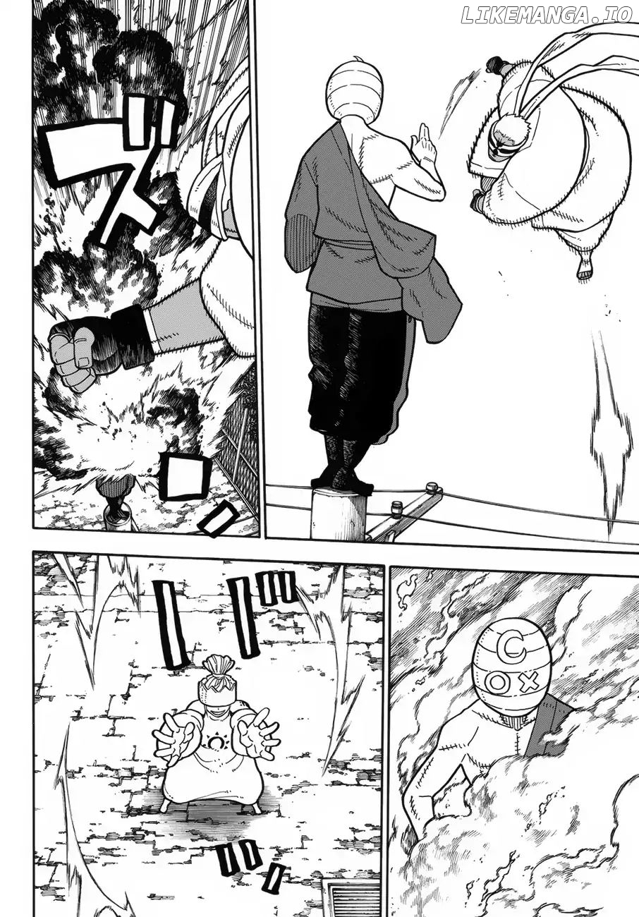 Enen no Shouboutai chapter 196 - page 6