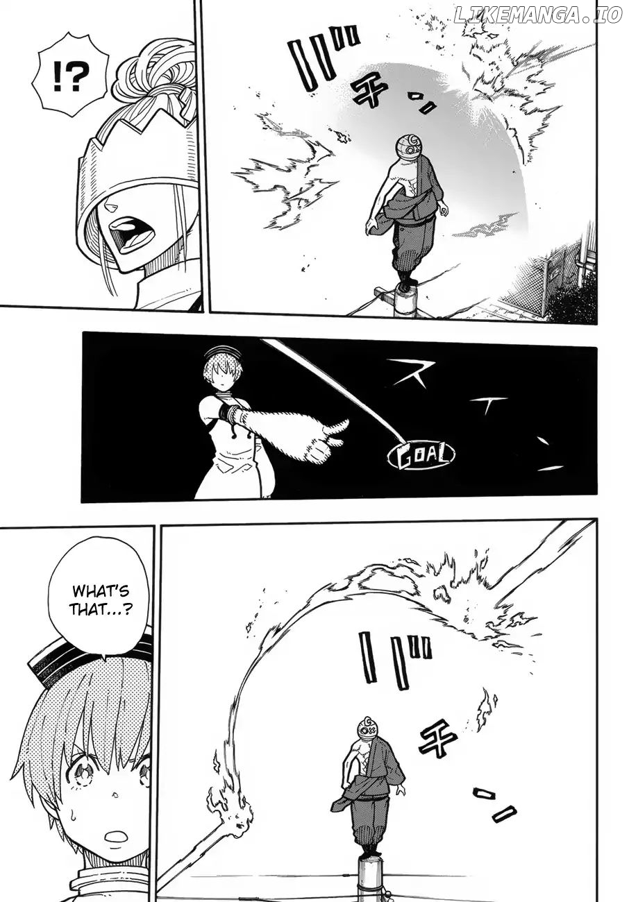 Enen no Shouboutai chapter 196 - page 7