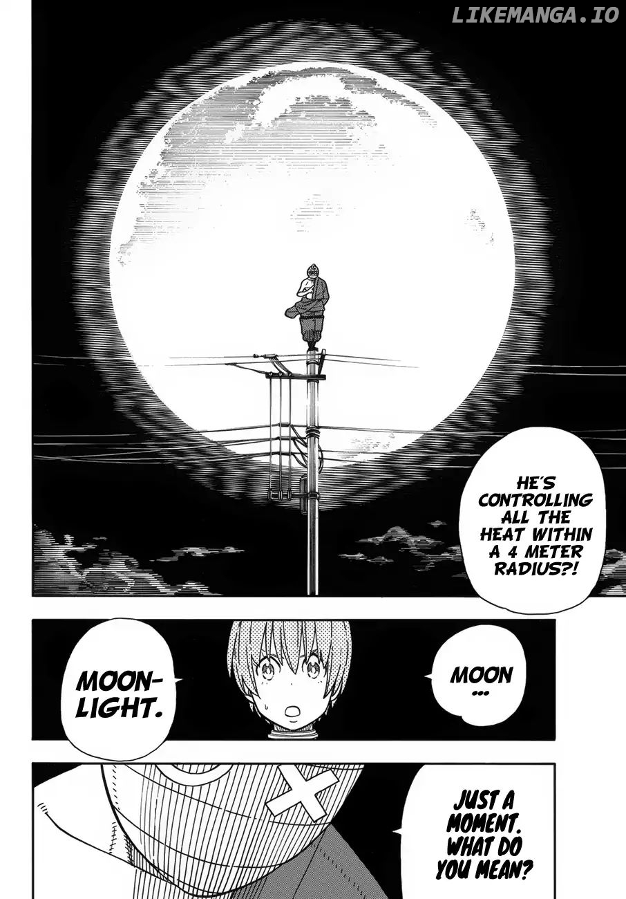 Enen no Shouboutai chapter 196 - page 8