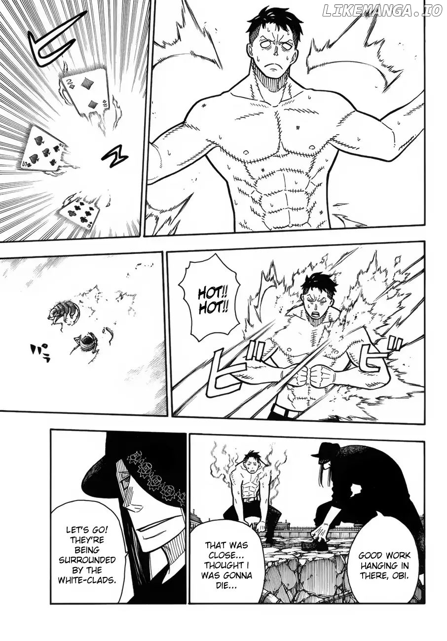 Enen no Shouboutai chapter 196 - page 9