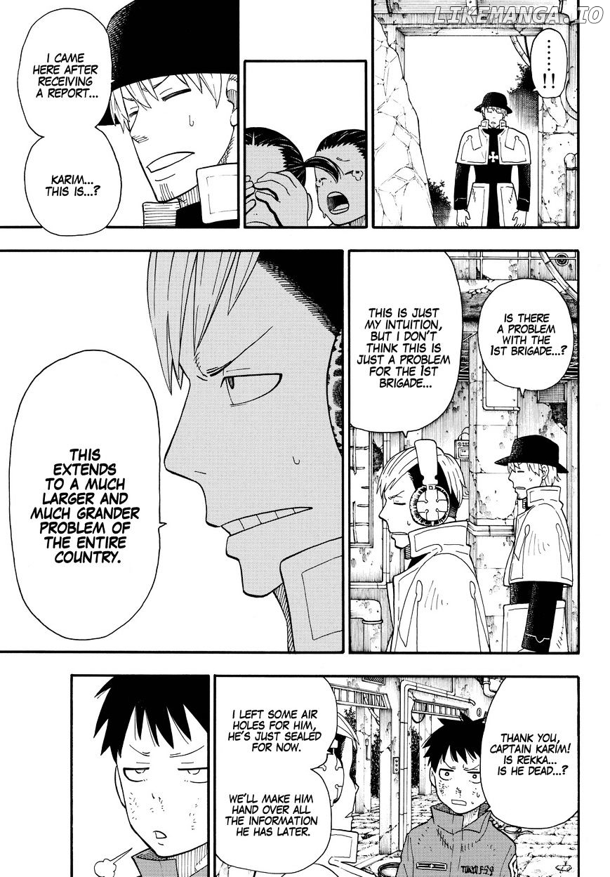 Enen no Shouboutai chapter 30 - page 20