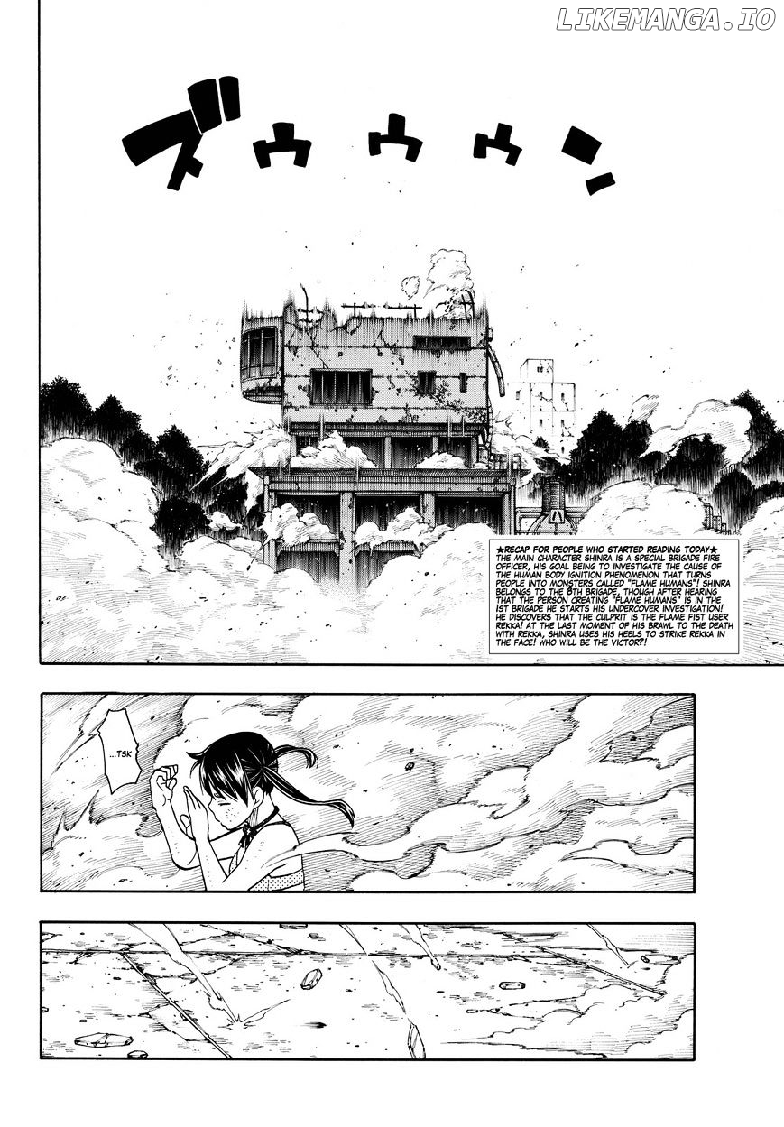 Enen no Shouboutai chapter 30 - page 3