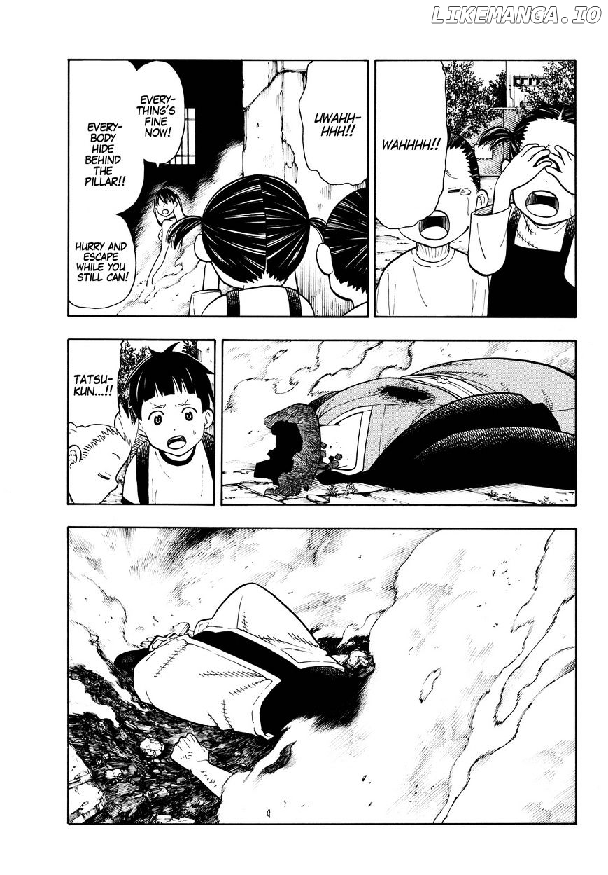 Enen no Shouboutai chapter 30 - page 4
