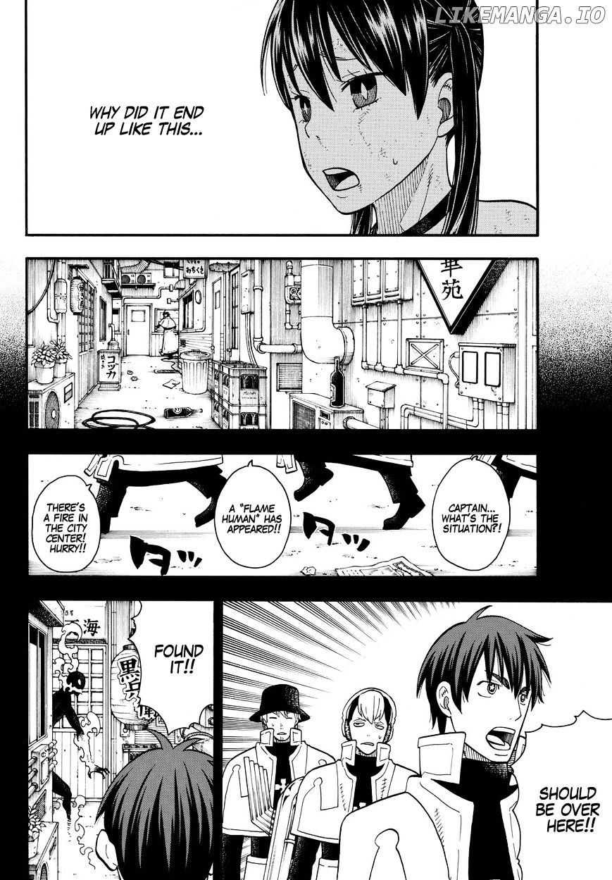 Enen no Shouboutai chapter 30 - page 5