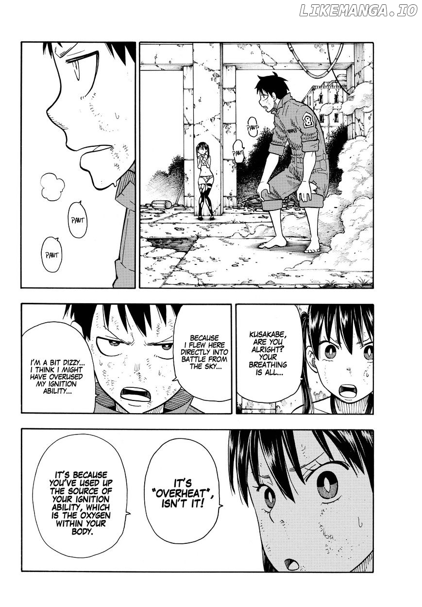 Enen no Shouboutai chapter 30 - page 9