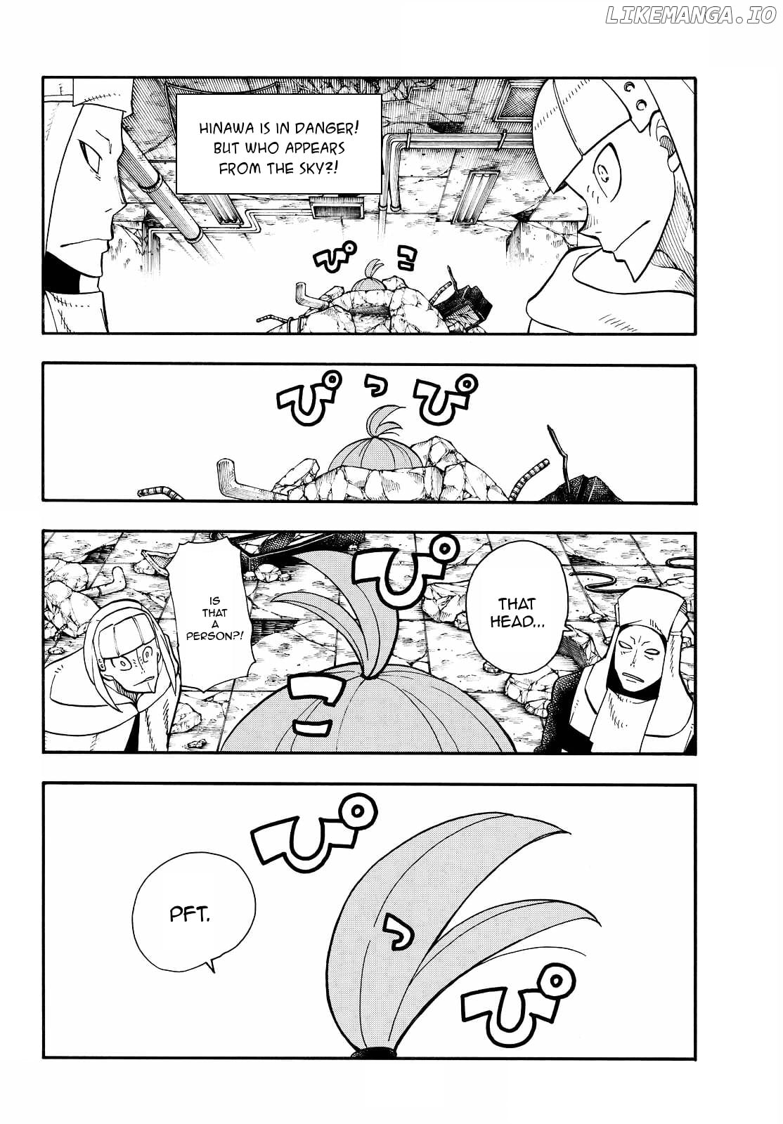 Enen no Shouboutai chapter 74 - page 2