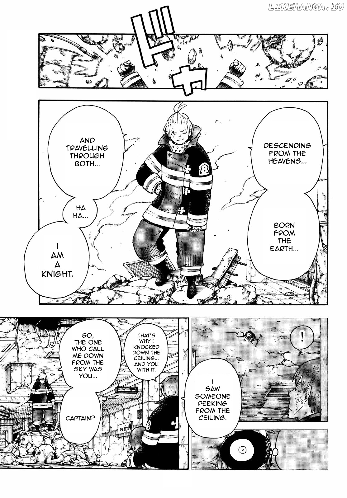 Enen no Shouboutai chapter 74 - page 3