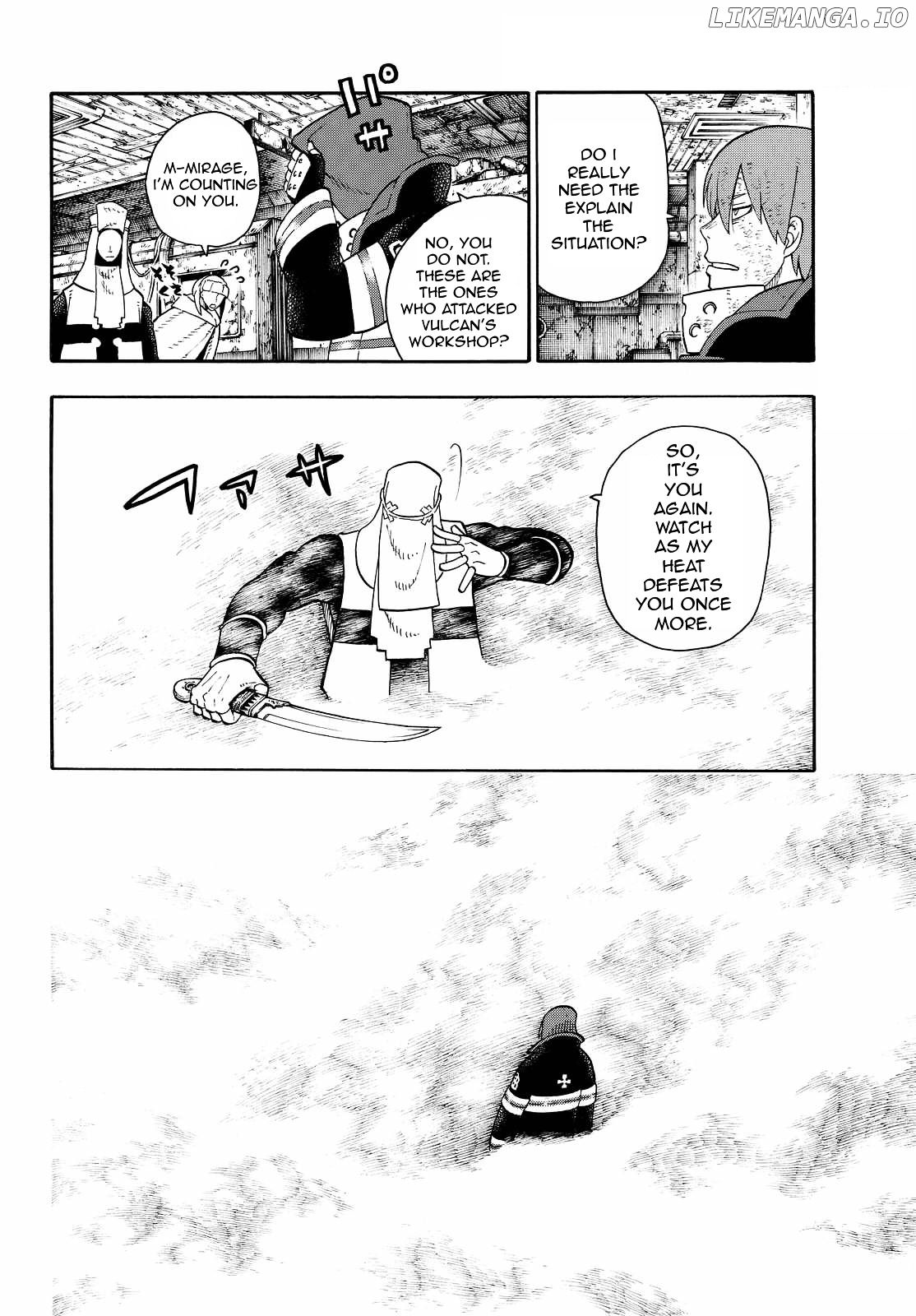 Enen no Shouboutai chapter 74 - page 4